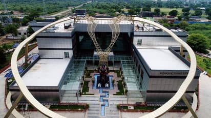 பிரம்மிப்பின் உச்சம்! ஆக்குவா, ரோபோடிக், மற்றும் நேச்சர் பார்க்கை நாளை திறந்து வைக்கும் பிரதமர்! போட்டோ கேலரி!