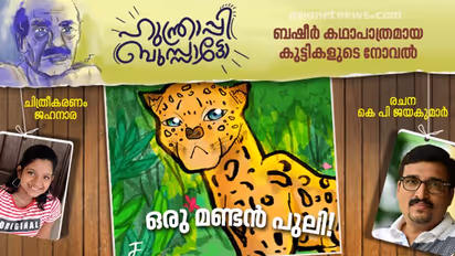ഒരു പാവം പുലിക്ക് പറ്റിയ അമളി!