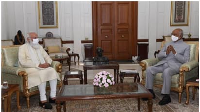 പ്രധാനമന്ത്രി രാഷ്ട്രപതിയുമായി കൂടിക്കാഴ്ച നടത്തി; സുപ്രധാന വിഷയങ്ങള് ചർച്ചയായെന്ന് രാഷ്ട്രപതി ഭവന്