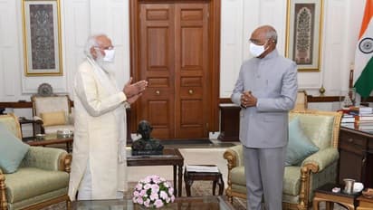 বাদল অধিবেশনের আগে রাষ্ট্রপতি ভবনে মোদী, একাধিক গুরুত্বপূর্ণ বিষয়ে আলোচনা