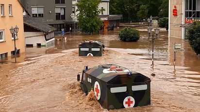 Violent storms wreak havoc in Germany; over 40 lives lost in floods, many missing