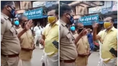 പൊലീസിനെതിരെ അസഭ്യവർഷം, വിതുരയിൽ സിപിഎം പ്രാദേശിക നേതാവിനെതിരെ കേസ്