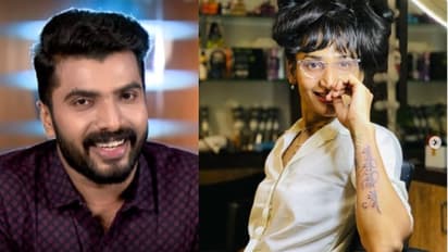 'ആ പേര് നിങ്ങളിലെ എല്ലാം പറയുന്നു'; ഡിംപലിന്റെ ടാറ്റുവിന് അനൂപിന്റെ കമന്റ്