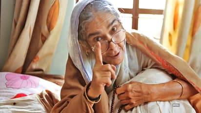 3 ಬಾರಿ ರಾಷ್ಟ್ರೀಯ ಪ್ರಶಸ್ತಿ ಗೌರವಕ್ಕೆ ಪಾತ್ರರಾದ ಹಿರಿಯ ನಟಿ ಸುರೇಖಾ ಸಿಕ್ರಿ ಇನ್ನಿಲ್ಲ