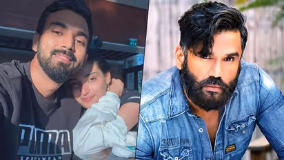 KL Rahul, Athiya Shetty's affair: Dad Suniel Shetty reacts about daughter's rumoured boyfriend