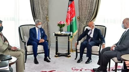 তালিবান মোকাবিলায় ভারতের হাতিয়ার উন্নয়ন, যুদ্ধ বিধ্বস্ত আফগান প্রধানের সঙ্গে বৈঠক এস জয়শঙ্করের