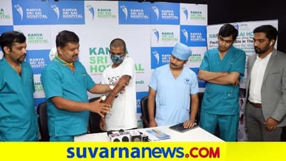 ಕಣ್ವ ಶ್ರೀ ಸಾಯಿ ಆಸ್ಪತ್ರೆ ವೈದ್ಯರಿಂದ ಯಶಸ್ವಿ ಮಣಿಕಟ್ಟು ಮರುಜೋಡಣೆ