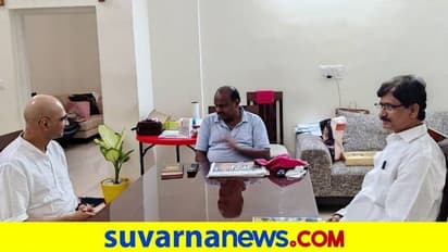 ಕುತೂಹಲ ಮೂಡಿಸಿದ ಇಂದ್ರಜಿತ್- ಕುಮಾರಸ್ವಾಮಿ ಭೇಟಿ: HDK ಹೇಳಿದ್ದೇನು?