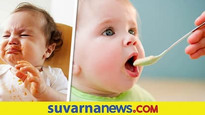 Children Food : ನಿಮ್ಮ ಮಕ್ಕಳು ಏನ್ ತಿಂತಾರೆ? ಆಹಾರ ಕ್ರಮ ಹೀಗಿರಬೇಕು!