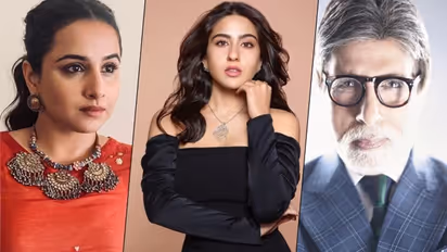 Sara Ali Khan to Amitabh Bachchan to Vidya Balan: 9 Bollywood actors who are highly educated