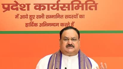 जेपी नड्डा का तंज, कहा- मंदबुद्धि नेता करते हैं वैक्सीन का विरोध, सपा, बसपा को जनता ने दिया घर बैठने का संदेश