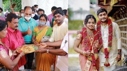 സ്വർണ്ണം തിരികെ ഏൽപ്പിച്ച് വരൻ പറഞ്ഞു, 'പൊന്നും പണവും വേണ്ട, ഇവളാണ് ധനം'-ആലപ്പുഴയിലെ ഒരു വിവാഹ മാതൃക