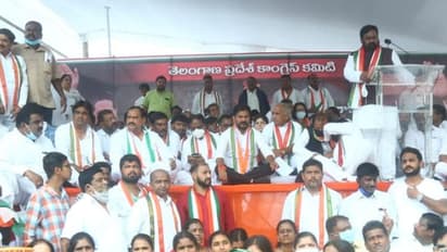 రేవంత్ రెడ్డి అరెస్ట్.. వచ్చేది సోనియా రాజ్యమేనన్న టీపీసీసీ చీఫ్, ఇందిరా పార్క్ వద్ద ఉద్రిక్తత