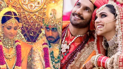 Ranveer Singh, Deepika Padukone to Abhishek Bachchan, Aishwarya: Men who married beautiful South Indian women
