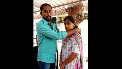 గుంటూరులో పట్టపగలే కిడ్నాప్... భర్త ఎదుటే భార్యను ఎత్తుకెళ్లిన దుండగులు