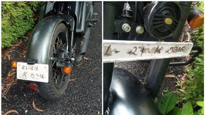 ഡീലര്‍മാരുടെ ചതി തുടരുന്നു; കരി കൊണ്ട് നമ്പറെഴുതിയ ജാവ കണ്ട് തലയില്‍ കൈവച്ച് ആര്‍ടിഒ!