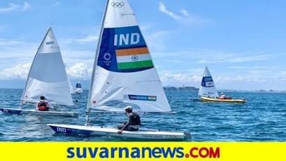 #Cheer4India: ಸಮುದ್ರದಲ್ಲಿ ಅಭ್ಯಾಸ ಆರಂಭಿಸಿದ ವಿಷ್ಣು ಶರವಣನ್