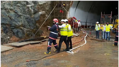 കുതിരാൻ തുരങ്കത്തിലെ ആദ്യ സുരക്ഷാ ട്രയൽ റൺ വിജയകരം, രണ്ടു ദിവസത്തിനു ശേഷം വീണ്ടും പരിശോധന