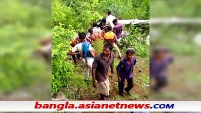 মহিলা পাইলট বাঁচলেও, রক্ষা পেলেন না পুরুষটি - মহারাষ্ট্রে মর্মান্তিক কপ্টার দুর্ঘটনা