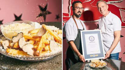 Serendipity 3 sets Guinness world record with world's most expensive French fries