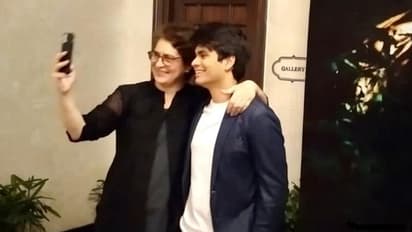 మామయ్య రాహుల్పై ప్రశంసలు.. తొలి ఫోటో ఎగ్జిబిషన్పై ప్రియాంక గాంధీ కుమారుడి స్పందన