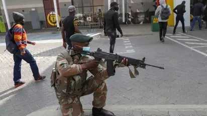 Violence-hit South Africa assures India on safety of Indian community