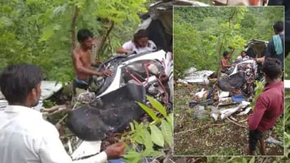 हवा में लहराते हुए घने जंगल में जा गिरा एयरक्राफ्ट, धमाके की आवाज सुन दौड़े-दौड़े पहुंचे गांववाले; फिर हुआ ये