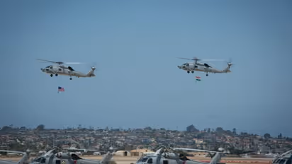 Indian Navy gets first batch of MH-60R multi-role helicopters from US