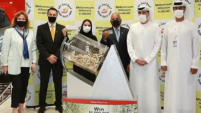 Man from Maharashtra wins a million dollars in Dubai Duty Free lottery