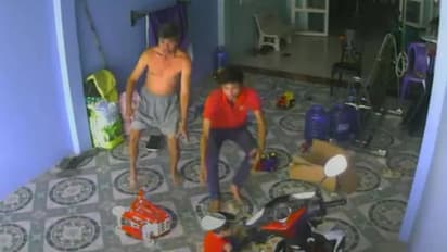 കളിക്കുകയായിരുന്ന കുഞ്ഞിന്റെ തൊട്ടടുത്ത് രാജവെമ്പാല, പിന്നെ സംഭവിച്ചത്