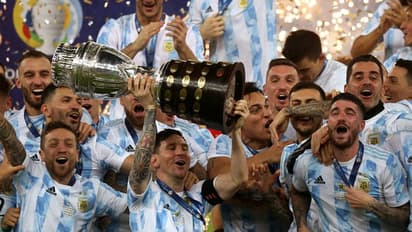 কোপা জয়ের পর ফের ইতিহাস তৈরি করলেন মেসি, হারিয়ে দিলেন রোনাল্ডোকে
