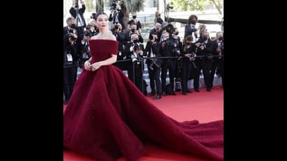 ಕ್ಯಾನೆಸ್‌ನಲ್ಲಿ ಮಿಂಚಿದ ನಟಿ ಆ್ಯಮಿ ಜಾಕ್ಸನ್