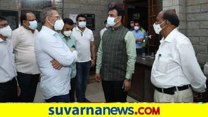 ಮಲ್ಲೇಶ್ವರ 18ನೇ ಕ್ರಾಸ್‌ನ ಐತಿಹಾಸಿಕ ಕಲ್ಲುಕಟ್ಟಡ ಜೀರ್ಣೋದ್ಧಾರಕ್ಕೆ ಡಿಸಿಎಂ ಪರಿಶೀಲನೆ