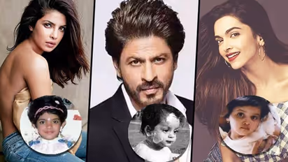 Priyanka Chopra to Shah Rukh Khan to Deepika Padukone: Here's how 13 Bollywood celebs looked in childhood