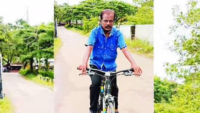 ജീവിതചക്രം തിരിക്കാൻ കടപ്പുറത്തിന്റെ കഥാകാരൻ ദിവസവും സൈക്കിൾ ചവിട്ടുന്നത് 125 കിലോമീറ്റർ!