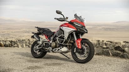 2022 Ducati Multistrada V4S : സസ്പെൻഷൻ മാറ്റങ്ങളോടെ 2022 ഡ്യുക്കാറ്റി മള്ട്ടിസ്ട്രാഡ V4S