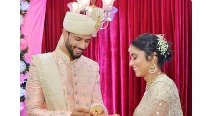 इस क्रिकेटर ने गुपचुप अपनी मुस्लिम गर्लफ्रेंड से की शादी, वायरल हो रहीं फोटोज..जानिए कौन है उनकी दुल्हन