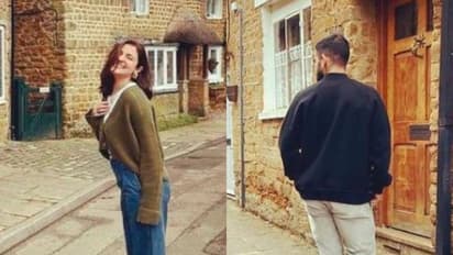 লন্ডনের রাস্তায় বিরাট-অনুষ্কার রোমান্স থেকে খুনসুটি, ভাইরাল ছবি ঝড় তুলল নেট দুনিয়ায়