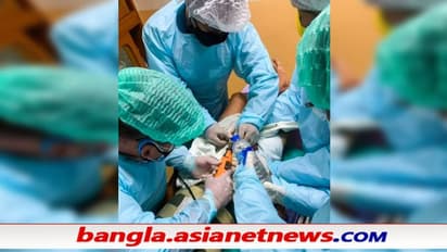 তালার সঙ্গে সঙ্গম করতে গিয়ে পুরুষাঙ্গই হারানোর দশা, দু'সপ্তাহ পর মুক্তি দিলেন ডাক্তাররা