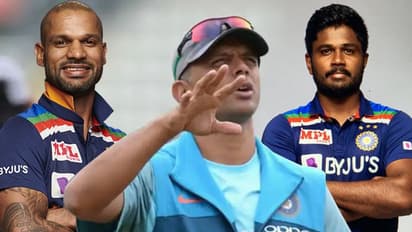 ഇന്ത്യക്ക് ലങ്കന്‍ പരീക്ഷ, 'ദ്രാവിഡ് കളരി"ക്ക് ആദ്യ പരീക്ഷണം; സഞ്ജു കളിക്കുമോ? റെക്കോ‍ർഡുകളിൽ കണ്ണുവച്ച് ധവാൻ