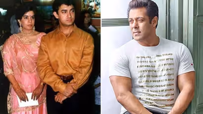 Did you know Salman Khan helped Aamir Khan to cope up with his divorce from Reena Dutta