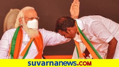 ಮಗ ಮೋದಿ ಕ್ಯಾಬಿನೆಟ್ ಸಚಿವ: ಕಾರ್ಮಿಕರಾಗಿ ದುಡಿಯುತ್ತಿದ್ದಾರೆ ತಂದೆ, ತಾಯಿ!