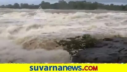 ಕುಕ್ಕೆ ಸುಬ್ರಹ್ಮಣ್ಯದ ಕುಮಾರಧಾರ ಸ್ನಾನಘಟ್ಟ ಸಂಪೂರ್ಣ ಮುಳುಗಡೆ