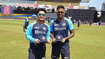 ಹುಟ್ಟು ಹಬ್ಬ ದಿನವೇ ಟೀಂ ಇಂಡಿಯಾಗೆ ಡೆಬ್ಯೂ ಮಾಡಿದ ಭಾರತದ 2ನೇ ಕ್ರಿಕೆಟಿಗ ಇಶಾನ್ ಕಿಶಾನ್!