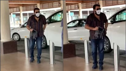 'ബ്രോ ഡാഡി'യാവാന് ഹൈദരാബാദിലേക്ക് മോഹന്ലാല്; വീഡിയോ