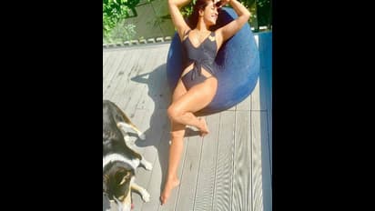 ಈಜುಕೋಳದಲ್ಲಿ ಜನ್ಮದಿನ ಆಚರಿಸಿ ಪ್ರಿಯಾಂಕಾ ಹಂಚಿದ ಬೋಲ್ಡ್ ಪೋಟೋಸ್!