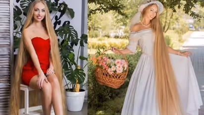 മുപ്പത് കൊല്ലമായി തലമുടി കത്രിക തൊട്ടില്ല; റാപുൺസലെന്ന് വാഴ്ത്തി സോഷ്യൽ മീഡിയ