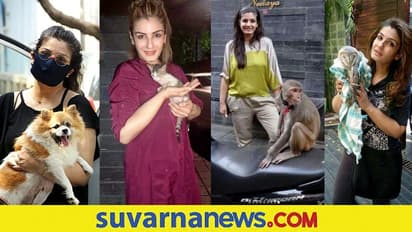 ಗೂಬೆ, ಕೋತಿ, ಬಾವಲಿಗಳನ್ನೆಲ್ಲ ಮನೇಲಿಟ್ಟು ಸಾಕ್ತಾರೆ ಈ ಕೆಜಿಎಫ್‌ 2 ನಟಿ!