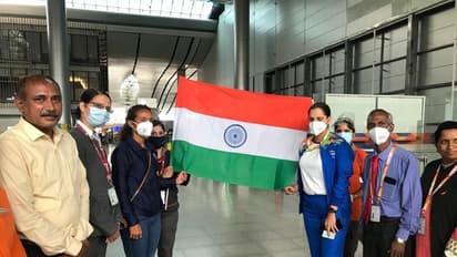 ടോക്യോ ഒളിംപിക്സ് ; ഇന്ത്യന്‍ കായിക താരങ്ങളെത്തി, ഉണര്‍ന്ന് ഒളിംപിക് ഗ്രാമം