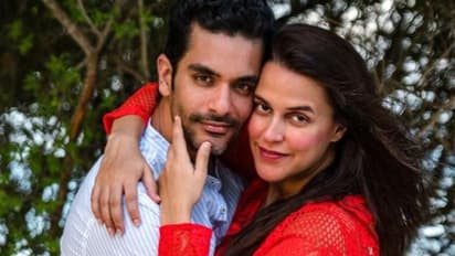 ನೇಹಾ ಧೂಪಿಯಾ, ಅಂಗದ್ ಬೇಡಿ ಫೇರಿಟೇಲ್‌ ಲವ್‌ಸ್ಟೋರಿ!